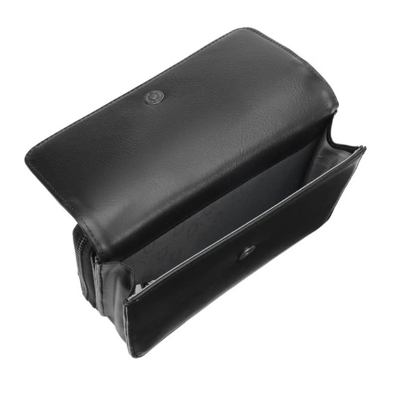 PIXIE MOOD – Jane 2-in-1 recycled vegan leather crossbody | Black * - Picture 7 of 7